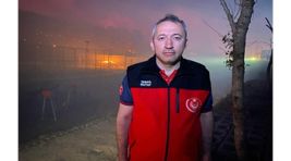 Bozköy Mahallesi tedbir amaçlı tahliye edildi
