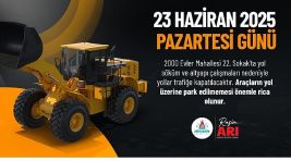 Bu Caddeye Araç Park Eden Sürücüler Dikkat!