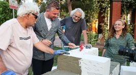 Buca Belediyesi’nden Edip Akbayram’a vefa