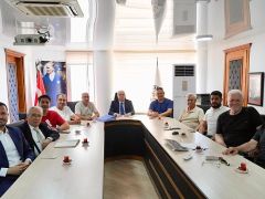 Burhaniye Belediyespor’da görev dağılımları açıklandı