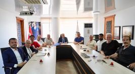 Burhaniye Belediyespor’da görev dağılımları açıklandı