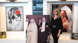 Bursa’nın ipek böceği kozaları usta oyuncuların fotoğraflarını süsledi