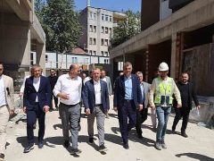 Büyükakın: Şehrimizi dirençli hale getirmeyi sürdürüyoruz