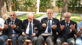 Büyükşehir Şehit ve Gazi Ailelerini Kurban Bayramı’nda Yalnız Bırakmadı