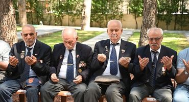 Büyükşehir Şehit ve Gazi Ailelerini Kurban Bayramı’nda Yalnız Bırakmadı