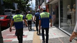 Büyükşehir’den Kaldırım İşgaline Denetim