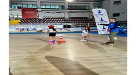 Buz Sporları Salonu’nda tekerlekli paten eğitimi başlıyor