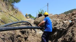 Çamyuva Mahallesi’nde içme ve sulama suyu sorununa çifte çözüm