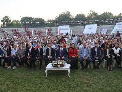 Canik Keşif Kampüsü’nde Mezuniyet Coşkusu