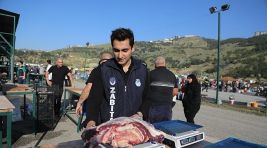 Çankaya Belediyesi’nden Mühye Kurban Alanında Tam Kapasite Hizmet