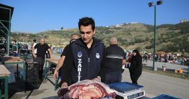 Çankaya Belediyesi’nden Mühye Kurban Alanında Tam Kapasite Hizmet