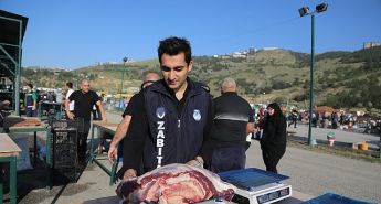 Çankaya Belediyesi’nden Mühye Kurban Alanında Tam Kapasite Hizmet