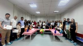 Çankayalı Babalar “Baba Destek Programı”nı Tamamladı