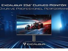 Casper Excalibur 23.6″ Curved Monitör’ünü Satışa Sundu