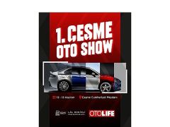 Çeşme Oto Show başlıyor!