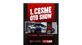 Çeşme Oto Show başlıyor!
