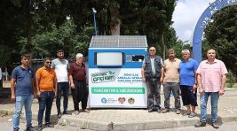 Çevre Dostu Çiftçi Kart projesi 4 ilçede daha hayata geçti