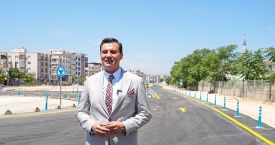 Cider Yolu’nda İlk Etap Açıldı, İlk Geçişi Başkan Zeyrek Yaptı
