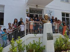 Çocuklar Sapadere İpek Evi’nde