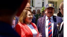 Didim’de İlçe Protokolü Bayramlaştı