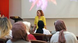 Diksiyon atölyesinde yeni dönem başladı