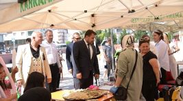 DMD Savaşçısı Musa Boran İçin Destek Kermesi Düzenlendi