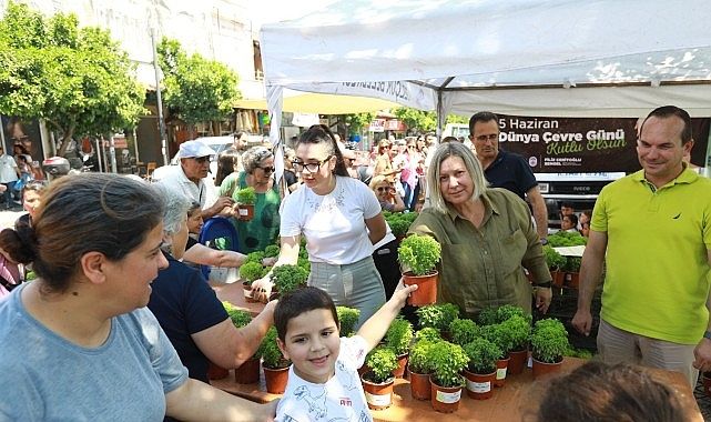 Efes Selçuk’ta Çevre Günü Çocuk Müzisyenlerin Ritmiyle Kutlandı