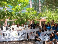 Ege Üniversitesi ESN Türkiye Bahar Ulusal Kurul Toplantısı’na ev sahipliği yaptı