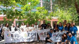 Ege Üniversitesi ESN Türkiye Bahar Ulusal Kurul Toplantısı’na ev sahipliği yaptı