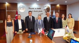 Ege Üniversitesi Meslek Yüksekokulu ve İzmir Doğalgaz Arasında “Sanayi İş Birliği Protokolü” imzalandı