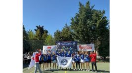 Ege Üniversitesi Pickleball Takımı Türkiye şampiyonu oldu