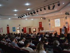 Ege Üniversitesinde “IV. Uluslararası Ege Sosyal Bilimler Lisansüstü Öğrenci Kongresi” başladı