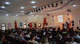 Ege Üniversitesinde “IV. Uluslararası Ege Sosyal Bilimler Lisansüstü Öğrenci Kongresi” başladı