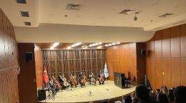 EÜ Devlet Türk Musikisi Konservatuvarında “Viyolonsel Dinletisi”