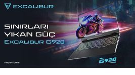 Excalibur G920 oyun dünyasına çağ atlatacak