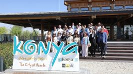 Filipinler’den Gelen Turizm Heyeti Konya’yı Keşfetti