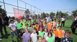 Gebze’den sonra Dilovası Millet Bahçesi de tamam