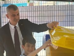 Gölcük Belediyesi’nden öğrencilere sıfır atık eğitim sahası