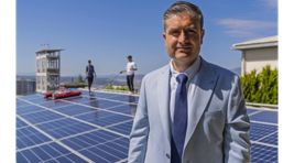 Güneş enerjisi ile yılda 13 milyon liralık tasarruf