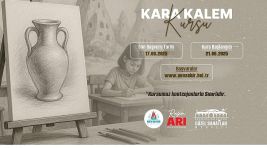 Güzel Sanatlar Merkezi’nde Müzik ve Kara Kalem Kurslarımız Başlıyor