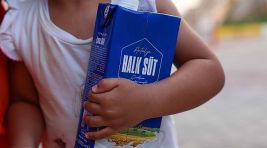 Halk Süt Projesi’yle on binlerce miniğe temel destek