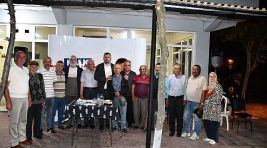 Halk toplantıları Bahçedere ile devam etti