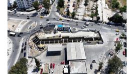 Hastane yolcuları için özel yaya tüneli