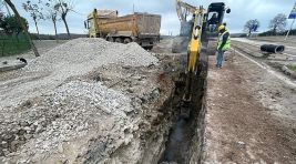 İlimtepe’nin geleceği için 9 bin 134 metre yeni kanalizasyon hattı