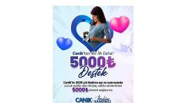 İlklerin Belediyesi Canik’ten Ailelere 5 Bin TL Destek