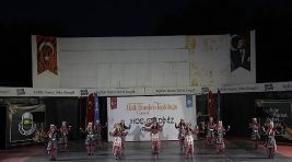 İnegöl’de Halk Dansları Gecesi İle Yaz Etkinlikleri Başladı