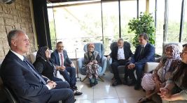 İnegöl’de Kurban Bayramı Birlik Ve Beraberlik İçerisinde Kutlandı