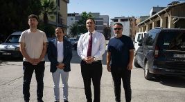 Işıkkent’te estetik ve konforlu yolun ilk adımı atıldı