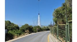 İzmir İtfaiyesi’nin çabalarıyla tüm yangınlar kontrol altına alındı