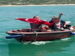 İzmir’in gururu Tuna bir kez daha tarih yazdı